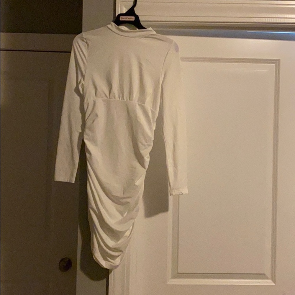 White dress